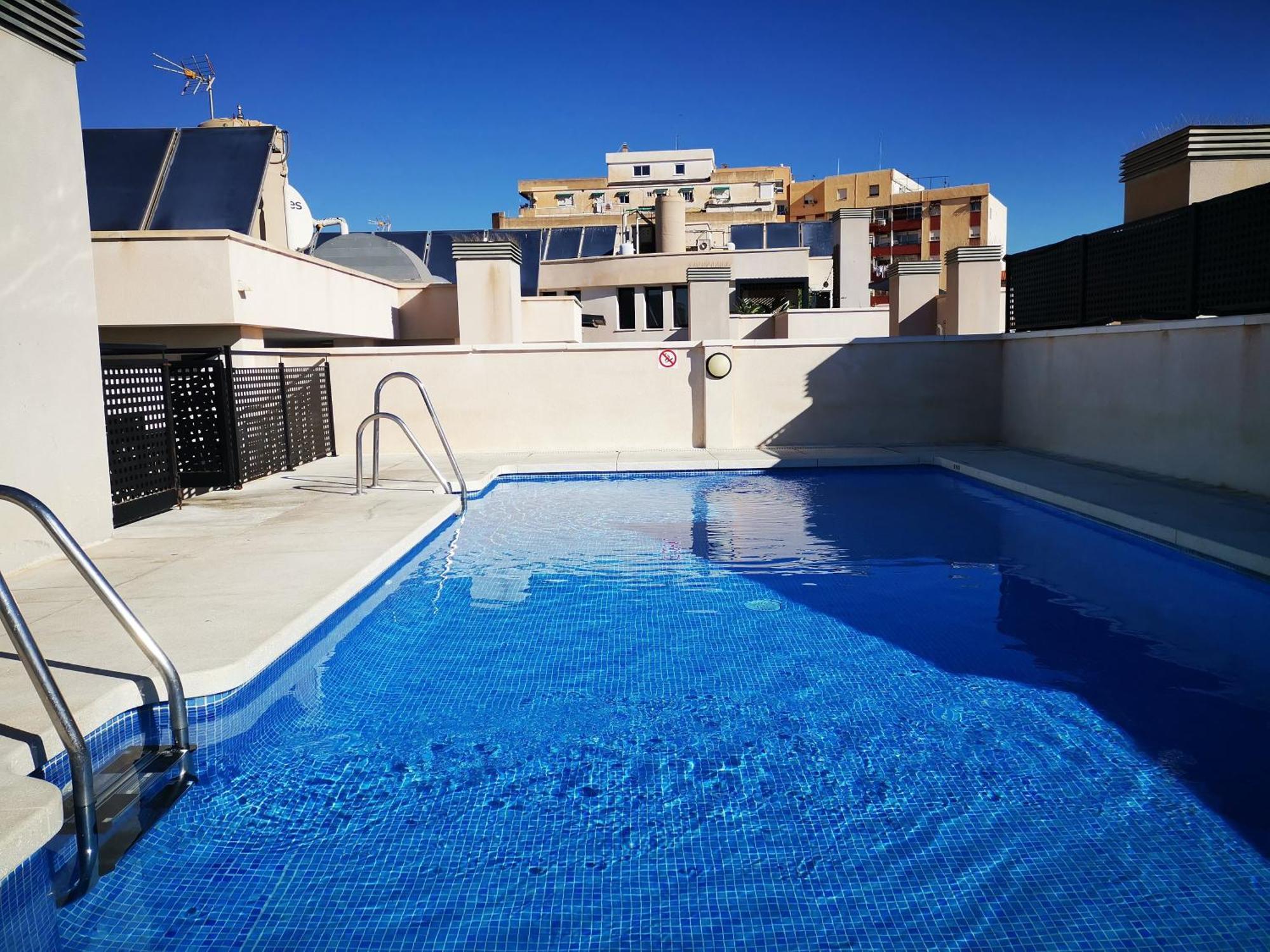 Apartamento Cervantes Malaga Exterior photo